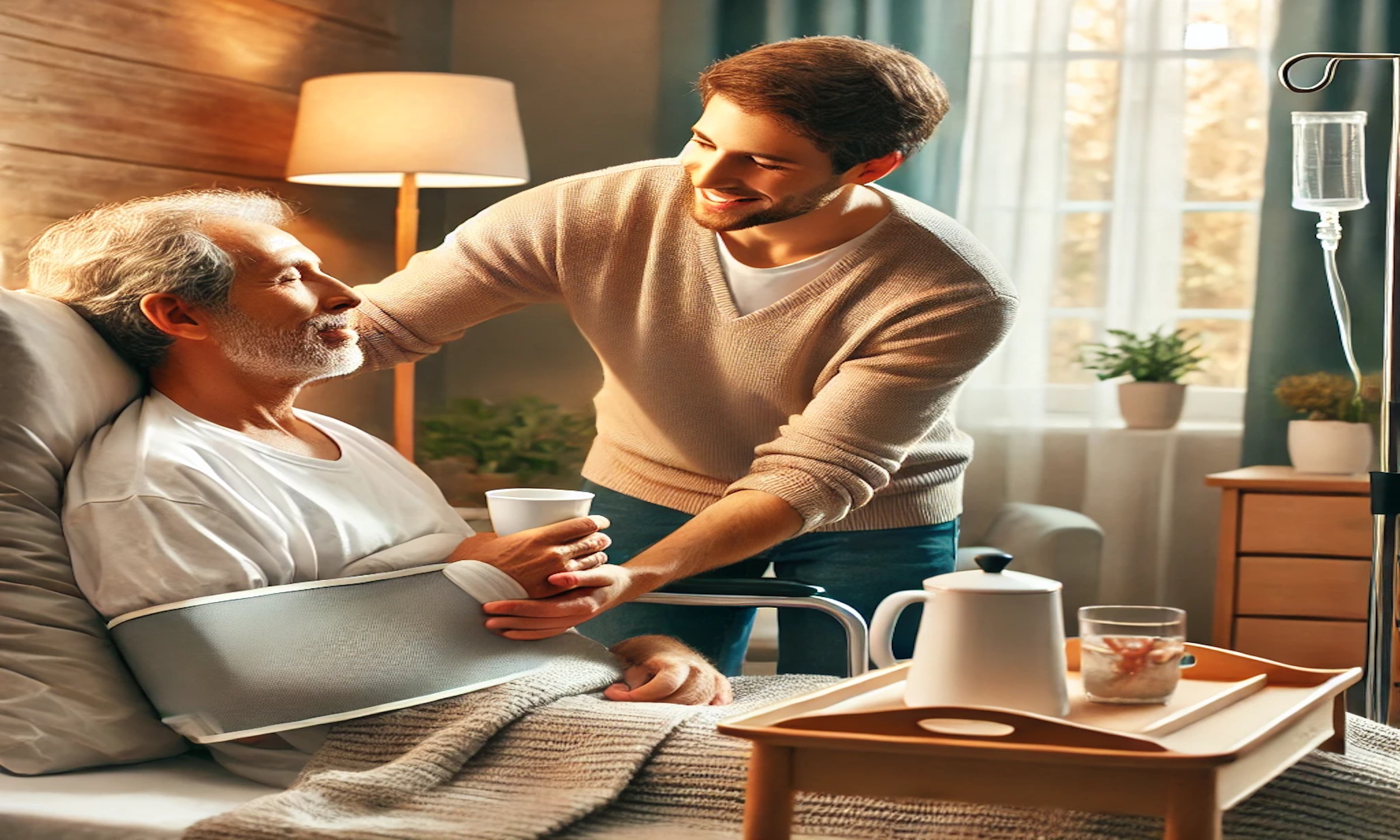 best home care agency for paralyzed patients in Indiana